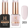 Honey's Nail Secret Duo - UV/LED Soak Off Gel Polish 0.5 oz. + Nail Lacquer 0.5 oz. - #HP 203