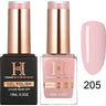Honey's Nail Secret Duo - UV/LED Soak Off Gel Polish 0.5 oz. + Nail Lacquer 0.5 oz. - #HP 205