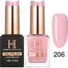 Honey's Nail Secret Duo - UV/LED Soak Off Gel Polish 0.5 oz. + Nail Lacquer 0.5 oz. - #HP 206