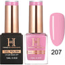 Honey's Nail Secret Duo - UV/LED Soak Off Gel Polish 0.5 oz. + Nail Lacquer 0.5 oz. - #HP 207