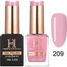 Honey's Nail Secret Duo - UV/LED Soak Off Gel Polish 0.5 oz. + Nail Lacquer 0.5 oz. - #HP 209