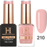 Honey's Nail Secret Duo - UV/LED Soak Off Gel Polish 0.5 oz. + Nail Lacquer 0.5 oz. - #HP 210