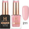 Honey's Nail Secret Duo - UV/LED Soak Off Gel Polish 0.5 oz. + Nail Lacquer 0.5 oz. - #HP 211