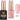 Honey's Nail Secret Duo - UV/LED Soak Off Gel Polish 0.5 oz. + Nail Lacquer 0.5 oz. - #HP 211