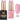 Honey's Nail Secret Duo - UV/LED Soak Off Gel Polish 0.5 oz. + Nail Lacquer 0.5 oz. - #HP 212