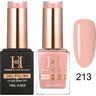 Honey's Nail Secret Duo - UV/LED Soak Off Gel Polish 0.5 oz. + Nail Lacquer 0.5 oz. - #HP 213