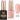 Honey's Nail Secret Duo - UV/LED Soak Off Gel Polish 0.5 oz. + Nail Lacquer 0.5 oz. - #HP 213