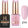 Honey's Nail Secret Duo - UV/LED Soak Off Gel Polish 0.5 oz. + Nail Lacquer 0.5 oz. - #HP 214