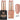 Honey's Nail Secret Duo - UV/LED Soak Off Gel Polish 0.5 oz. + Nail Lacquer 0.5 oz. - #HP 217