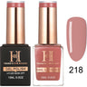 Honey's Nail Secret Duo - UV/LED Soak Off Gel Polish 0.5 oz. + Nail Lacquer 0.5 oz. - #HP 218