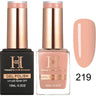 Honey's Nail Secret Duo - UV/LED Soak Off Gel Polish 0.5 oz. + Nail Lacquer 0.5 oz. - #HP 219