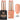 Honey's Nail Secret Duo - UV/LED Soak Off Gel Polish 0.5 oz. + Nail Lacquer 0.5 oz. - #HP 220