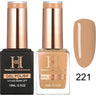 Honey's Nail Secret Duo - UV/LED Soak Off Gel Polish 0.5 oz. + Nail Lacquer 0.5 oz. - #HP 221