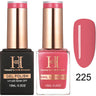 Honey's Nail Secret Duo - UV/LED Soak Off Gel Polish 0.5 oz. + Nail Lacquer 0.5 oz. - #HP 225