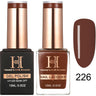 Honey's Nail Secret Duo - UV/LED Soak Off Gel Polish 0.5 oz. + Nail Lacquer 0.5 oz. - #HP 226