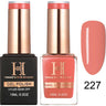 Honey's Nail Secret Duo - UV/LED Soak Off Gel Polish 0.5 oz. + Nail Lacquer 0.5 oz. - #HP 227