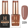 Honey's Nail Secret Duo - UV/LED Soak Off Gel Polish 0.5 oz. + Nail Lacquer 0.5 oz. - #HP 229