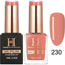 Honey's Nail Secret Duo - UV/LED Soak Off Gel Polish 0.5 oz. + Nail Lacquer 0.5 oz. - #HP 230