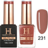 Honey's Nail Secret Duo - UV/LED Soak Off Gel Polish 0.5 oz. + Nail Lacquer 0.5 oz. - #HP 231