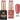 Honey's Nail Secret Duo - UV/LED Soak Off Gel Polish 0.5 oz. + Nail Lacquer 0.5 oz. - #HP 232