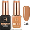 Honey's Nail Secret Duo - UV/LED Soak Off Gel Polish 0.5 oz. + Nail Lacquer 0.5 oz. - #HP 236