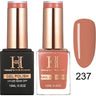 Honey's Nail Secret Duo - UV/LED Soak Off Gel Polish 0.5 oz. + Nail Lacquer 0.5 oz. - #HP 237