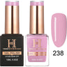 Honey's Nail Secret Duo - UV/LED Soak Off Gel Polish 0.5 oz. + Nail Lacquer 0.5 oz. - #HP 238