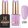 Honey's Nail Secret Duo - UV/LED Soak Off Gel Polish 0.5 oz. + Nail Lacquer 0.5 oz. - #HP 239