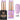 Honey's Nail Secret Duo - UV/LED Soak Off Gel Polish 0.5 oz. + Nail Lacquer 0.5 oz. - #HP 239