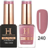 Honey's Nail Secret Duo - UV/LED Soak Off Gel Polish 0.5 oz. + Nail Lacquer 0.5 oz. - #HP 240