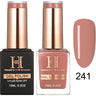 Honey's Nail Secret Duo - UV/LED Soak Off Gel Polish 0.5 oz. + Nail Lacquer 0.5 oz. - #HP 241