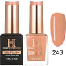 Honey's Nail Secret Duo - UV/LED Soak Off Gel Polish 0.5 oz. + Nail Lacquer 0.5 oz. - #HP 243