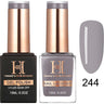 Honey's Nail Secret Duo - UV/LED Soak Off Gel Polish 0.5 oz. + Nail Lacquer 0.5 oz. - #HP 244