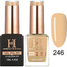 Honey's Nail Secret Duo - UV/LED Soak Off Gel Polish 0.5 oz. + Nail Lacquer 0.5 oz. - #HP 246