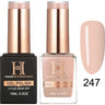 Honey's Nail Secret Duo - UV/LED Soak Off Gel Polish 0.5 oz. + Nail Lacquer 0.5 oz. - #HP 247