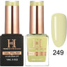 Honey's Nail Secret Duo - UV/LED Soak Off Gel Polish 0.5 oz. + Nail Lacquer 0.5 oz. - #HP 249