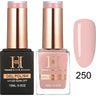 Honey's Nail Secret Duo - UV/LED Soak Off Gel Polish 0.5 oz. + Nail Lacquer 0.5 oz. - #HP 250