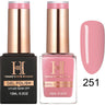 Honey's Nail Secret Duo - UV/LED Soak Off Gel Polish 0.5 oz. + Nail Lacquer 0.5 oz. - #HP 251