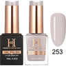Honey's Nail Secret Duo - UV/LED Soak Off Gel Polish 0.5 oz. + Nail Lacquer 0.5 oz. - #HP 253