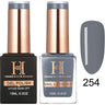 Honey's Nail Secret Duo - UV/LED Soak Off Gel Polish 0.5 oz. + Nail Lacquer 0.5 oz. - #HP 254
