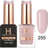 Honey's Nail Secret Duo - UV/LED Soak Off Gel Polish 0.5 oz. + Nail Lacquer 0.5 oz. - #HP 255