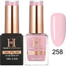 Honey's Nail Secret Duo - UV/LED Soak Off Gel Polish 0.5 oz. + Nail Lacquer 0.5 oz. - #HP 258