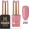 Honey's Nail Secret Duo - UV/LED Soak Off Gel Polish 0.5 oz. + Nail Lacquer 0.5 oz. - #HP 259