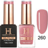 Honey's Nail Secret Duo - UV/LED Soak Off Gel Polish 0.5 oz. + Nail Lacquer 0.5 oz. - #HP 260