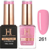 Honey's Nail Secret Duo - UV/LED Soak Off Gel Polish 0.5 oz. + Nail Lacquer 0.5 oz. - #HP 261