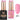 Honey's Nail Secret Duo - UV/LED Soak Off Gel Polish 0.5 oz. + Nail Lacquer 0.5 oz. - #HP 261