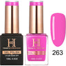 Honey's Nail Secret Duo - UV/LED Soak Off Gel Polish 0.5 oz. + Nail Lacquer 0.5 oz. - #HP 263