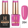 Honey's Nail Secret Duo - UV/LED Soak Off Gel Polish 0.5 oz. + Nail Lacquer 0.5 oz. - #HP 264