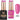 Honey's Nail Secret Duo - UV/LED Soak Off Gel Polish 0.5 oz. + Nail Lacquer 0.5 oz. - #HP 264
