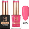 Honey's Nail Secret Duo - UV/LED Soak Off Gel Polish 0.5 oz. + Nail Lacquer 0.5 oz. - #HP 265